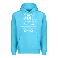 Ocean Blue foosball t  shirt foosball table soccer t  shirt Premium Hoodie - linhVisuals
