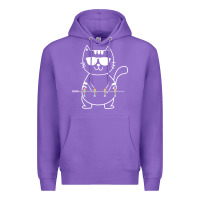 Purple foosball t  shirt foosball table soccer t  shirt Premium Hoodie - linhVisuals