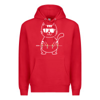 Red foosball t  shirt foosball table soccer t  shirt Premium Hoodie - linhVisuals