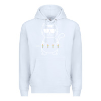 White foosball t  shirt foosball table soccer t  shirt Premium Hoodie - linhVisuals
