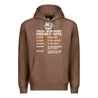 Chestnut tech support hourly rate t shirt Premium Hoodie - linhVisuals