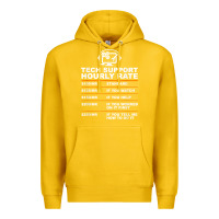 Lemon tech support hourly rate t shirt Premium Hoodie - linhVisuals