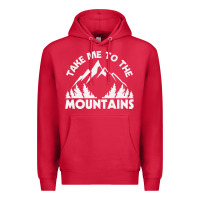 Cardinal take me to the mountains nature lover Premium Hoodie - linhVisuals