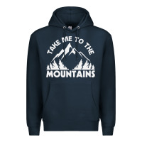 Take Me To The Mountains Nature Lover Premium Hoodie | Teevron
