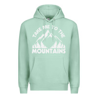 Seafoam take me to the mountains nature lover Premium Hoodie - linhVisuals