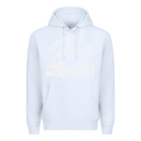 White take me to the mountains nature lover Premium Hoodie - linhVisuals