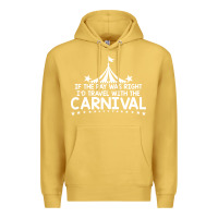 Antique Gold carnival Premium Hoodie - linhVisuals