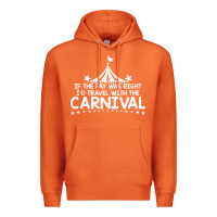 Carrot carnival Premium Hoodie - linhVisuals