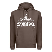 Coffee carnival Premium Hoodie - linhVisuals