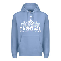 Colony Blue carnival Premium Hoodie - linhVisuals