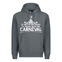 Rock carnival Premium Hoodie - linhVisuals