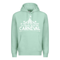 Seafoam carnival Premium Hoodie - linhVisuals