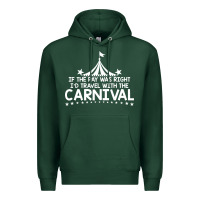Sports Green carnival Premium Hoodie - linhVisuals