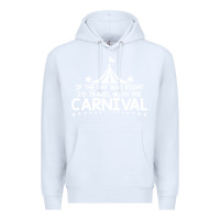 White carnival Premium Hoodie - linhVisuals