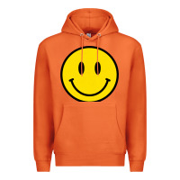 Carrot vintage retro happy smiley face 80's 90's aesthetic sweatshirt Premium Hoodie - linhVisuals