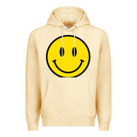 Pina Colada vintage retro happy smiley face 80's 90's aesthetic sweatshirt Premium Hoodie - linhVisuals