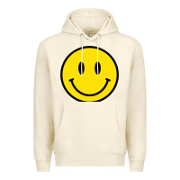 Sandshell vintage retro happy smiley face 80's 90's aesthetic sweatshirt Premium Hoodie - linhVisuals