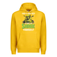 Lemon sh.rek check yourself before you sh.rek yourself t shirt Premium Hoodie - linhVisuals
