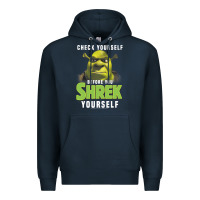 Sh.rek Check Yourself Before You Sh.rek Yourself T Shirt Premium Hoodie | Teevron