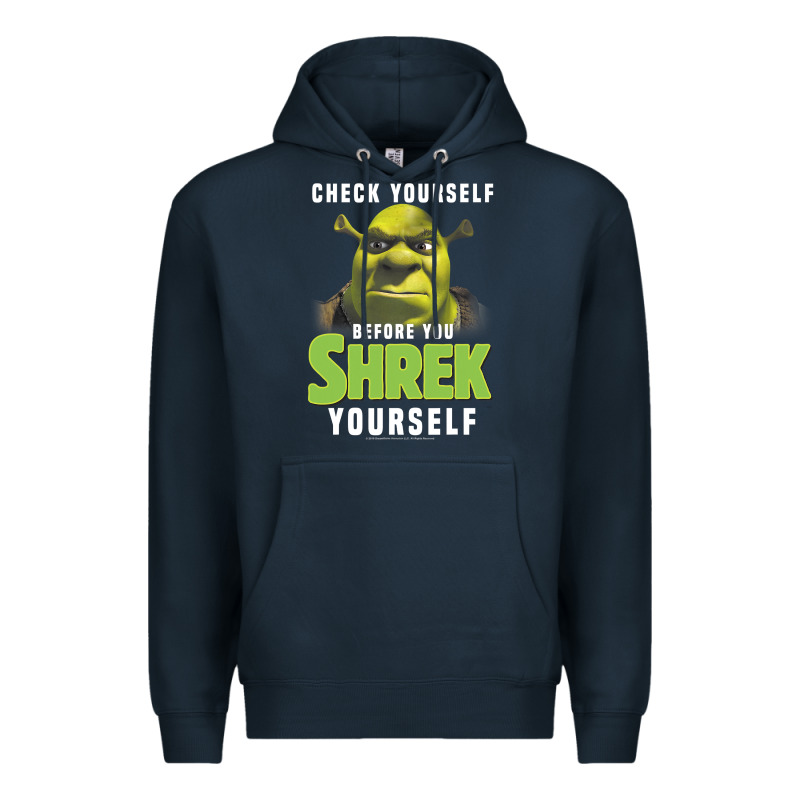 Sh.rek Check Yourself Before You Sh.rek Yourself T Shirt Premium Hoodie by linhVisuals | Teevron