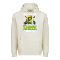 Oatmeal Heather sh.rek check yourself before you sh.rek yourself t shirt Premium Hoodie - linhVisuals
