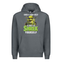 Rock sh.rek check yourself before you sh.rek yourself t shirt Premium Hoodie - linhVisuals