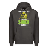 Smoke sh.rek check yourself before you sh.rek yourself t shirt Premium Hoodie - linhVisuals