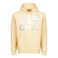 Pina Colada vintage funny shirts for men, rub some dirt on it long sleeve t shirt Premium Hoodie - linhVisuals