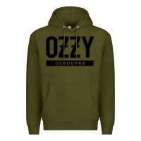 Army Green cool-ozzy-osbourne-no-more-tours-ii-pen Premium Hoodie - linhVisuals