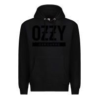 Black cool-ozzy-osbourne-no-more-tours-ii-pen Premium Hoodie - linhVisuals
