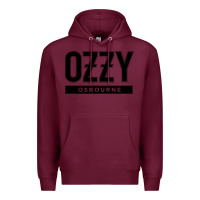Burgundy cool-ozzy-osbourne-no-more-tours-ii-pen Premium Hoodie - linhVisuals