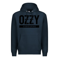 Navy cool-ozzy-osbourne-no-more-tours-ii-pen Premium Hoodie - linhVisuals