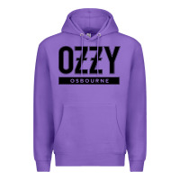 Purple cool-ozzy-osbourne-no-more-tours-ii-pen Premium Hoodie - linhVisuals