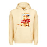 Pina Colada hug life kitty cat Premium Hoodie - linhVisuals