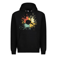 Black ping pong t  shirt p i n g p o n g i n k s p l a s h t  shirt Premium Hoodie - linhVisuals