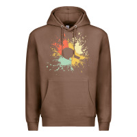 Chestnut ping pong t  shirt p i n g p o n g i n k s p l a s h t  shirt Premium Hoodie - linhVisuals