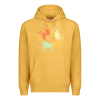 Mustard ping pong t  shirt p i n g p o n g i n k s p l a s h t  shirt Premium Hoodie - linhVisuals