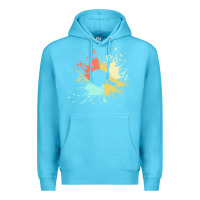 Ocean Blue ping pong t  shirt p i n g p o n g i n k s p l a s h t  shirt Premium Hoodie - linhVisuals