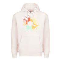 Pale Pink ping pong t  shirt p i n g p o n g i n k s p l a s h t  shirt Premium Hoodie - linhVisuals