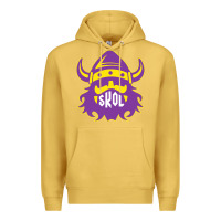 Antique Gold skol nordic viking helmet shirt Premium Hoodie - linhVisuals