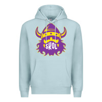 Blue Mist skol nordic viking helmet shirt Premium Hoodie - linhVisuals