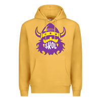Mustard skol nordic viking helmet shirt Premium Hoodie - linhVisuals