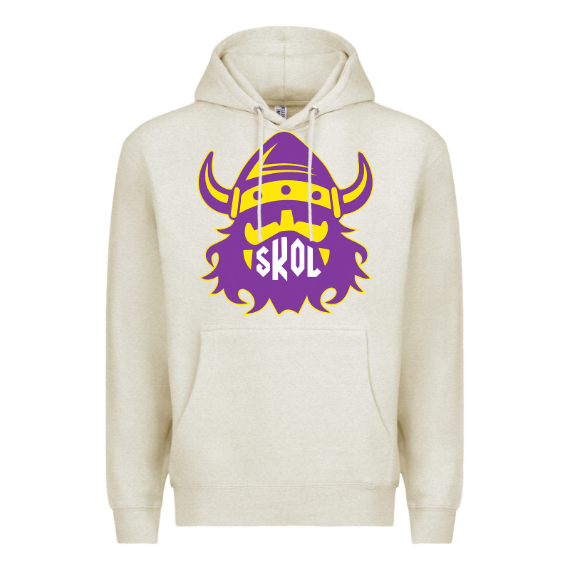Skol Nordic Viking Helmet Shirt Premium Hoodie by linhVisuals | Teevron