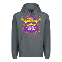 Rock skol nordic viking helmet shirt Premium Hoodie - linhVisuals