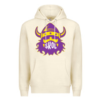 Sandshell skol nordic viking helmet shirt Premium Hoodie - linhVisuals