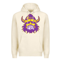 Tofu skol nordic viking helmet shirt Premium Hoodie - linhVisuals