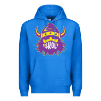 True Royal skol nordic viking helmet shirt Premium Hoodie - linhVisuals