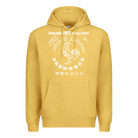 Antique Gold sriracha official hot chili sauce men's graphic Premium Hoodie - linhVisuals