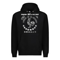 Sriracha Official Hot Chili Sauce Men's Graphic Premium Hoodie | Teevron