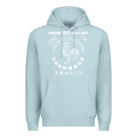 Blue Mist sriracha official hot chili sauce men's graphic Premium Hoodie - linhVisuals